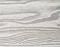 Заборная доска Terrapol, 3D, пустотелая, 2400х120х16, Дуб Беленый