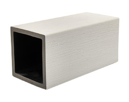 Столб Polivan 3D CO-EXTRUSION, NUSADUA, 101x101x2900 мм, Белый