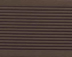 Террасная доска Террапол КЛАССИК пустотелая с пазом 3000х147х24 мм., Тик Киото