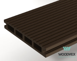 Террасная доска Woodvex Select 146х22х4000, Венге