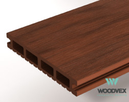 Террасная доска Woodvex Select Colorite 146х22х3000, Палисандр