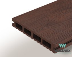 Террасная доска Woodvex Select Colorite 146х22х3000, Венге