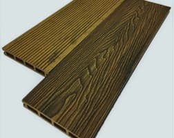 Террасная доска ДПК (пустотелая)  146x23x3000мм «TimberTEX»,  Style‎, 3D Фактура Дерева, Тик микс