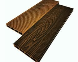 Террасная доска ДПК (пустотелая)  146x23x4000мм «TimberTEX»,  Style‎, 3D Фактура Дерева, Кедр