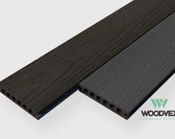 Террасная доска WOODVEX Select Co-Extrusion Dual 3000х142х22 мм., Light Gray/Marengo