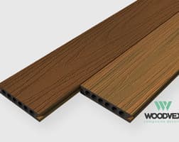Террасная доска WOODVEX Select Co-Extrusion Dual 3000х142х22 мм., Teak/Latte