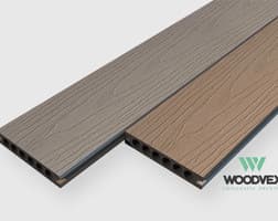 Террасная доска WOODVEX Select Co-Extrusion Dual 3000х142х22 мм., White / Ivory