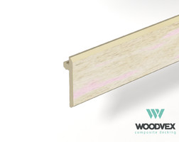 Торцевая планка (Т-планка) WOODVEX SELECT Colorite 53х6х2000 мм, Сакура