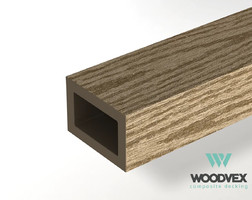 Балясина Woodvex Select 60х40х2250 мм, Кофе