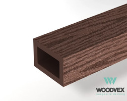 Балясина Woodvex Select 60х40х2250 мм, Темно-коричневый