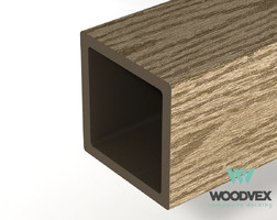 Столб Woodvex Select 100х100х3000 мм, Кофе