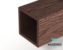 Столб Woodvex Select 100х100х3000 мм, Темно-коричневый