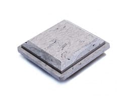 Крышка верхняя TimberTex 120х120 мм, Мультикрем