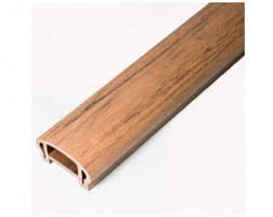 Перила верхние TimberTex 3D MIX, 3000х90х45 мм, Тик Микс