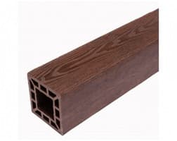 Столб TimberTex 3D MIX, 3000х100х100 мм, Кедр