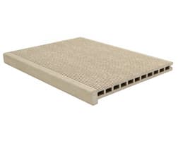 Ступень ДПК 3000х305х35 мм, CM Decking СЕРИЯ STAIR, пустотелая, Ясень
