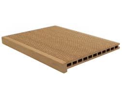 Ступень ДПК 3000х305х35 мм, CM Decking СЕРИЯ STAIR, пустотелая, Тик