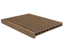 Ступень ДПК 3000х305х35 мм, CM Decking СЕРИЯ STAIR, пустотелая, Мербау