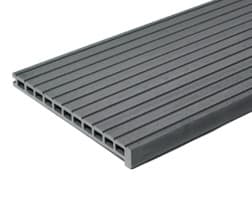 Ступень ДПК 3000х305х35 мм, CM Decking СЕРИЯ STAIR, пустотелая, Эбен