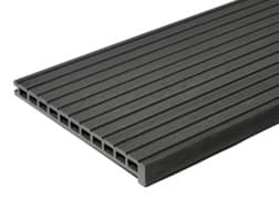 Ступень ДПК 3000х305х35 мм, CM Decking СЕРИЯ STAIR, пустотелая, Черное дерево