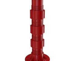 Опора регулируемая противопожарная HILST LIFT F HLF10R, 385-530 мм, ШП