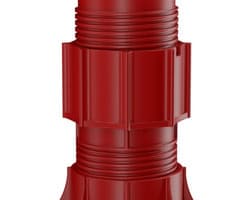 Опора регулируемая противопожарная HILST LIFT F HLF6R, 195-300 мм, ШП