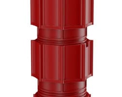 Опора регулируемая противопожарная HILST LIFT F HLF7R, 235-385 мм, ШП