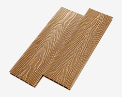 Террасная доска RusDecking UnoDeck VINTAGE, пустотелая, Орех, 150*24*3000 мм