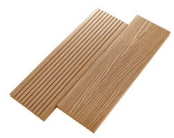 Террасная доска RusDecking UnoDeck SOLID, полнотелая, Орех 154*20*3000 мм