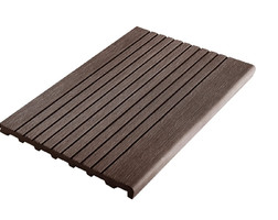 Ступени RusDecking UnoDeck SCALA, полнотелая, Венге 345*23*4000 мм