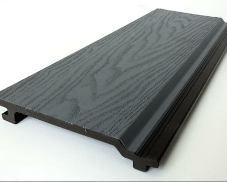 Фасадная доска из ДПК 3000х156х21 мм. CM Cladding Серия FUSION, Серый