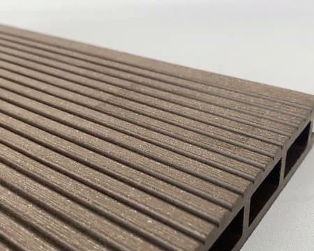 террасная доска LikeWood вельвет шлифованный махагон