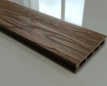 Террасная доска Terrapol Смарт 3D, Орех милано