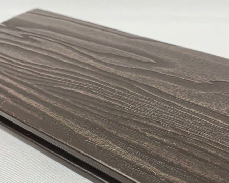 Террасная доска 3D Talver Wood 150x25x4000/6000мм Венге брашинг двусторонняя