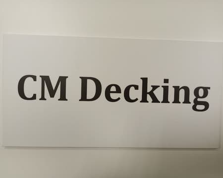 обзор террасной доски CM DECKING серии Robust